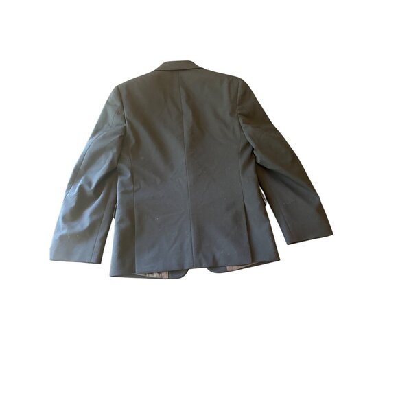 Michael Kors Boys Black Wool-Blend Blazer Jacket 10R - Picture 5 of 5
